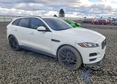 2017 Jaguar F-Pace Premium z USA, uszkodzony, nr VIN SADCJ2BN4HA896165